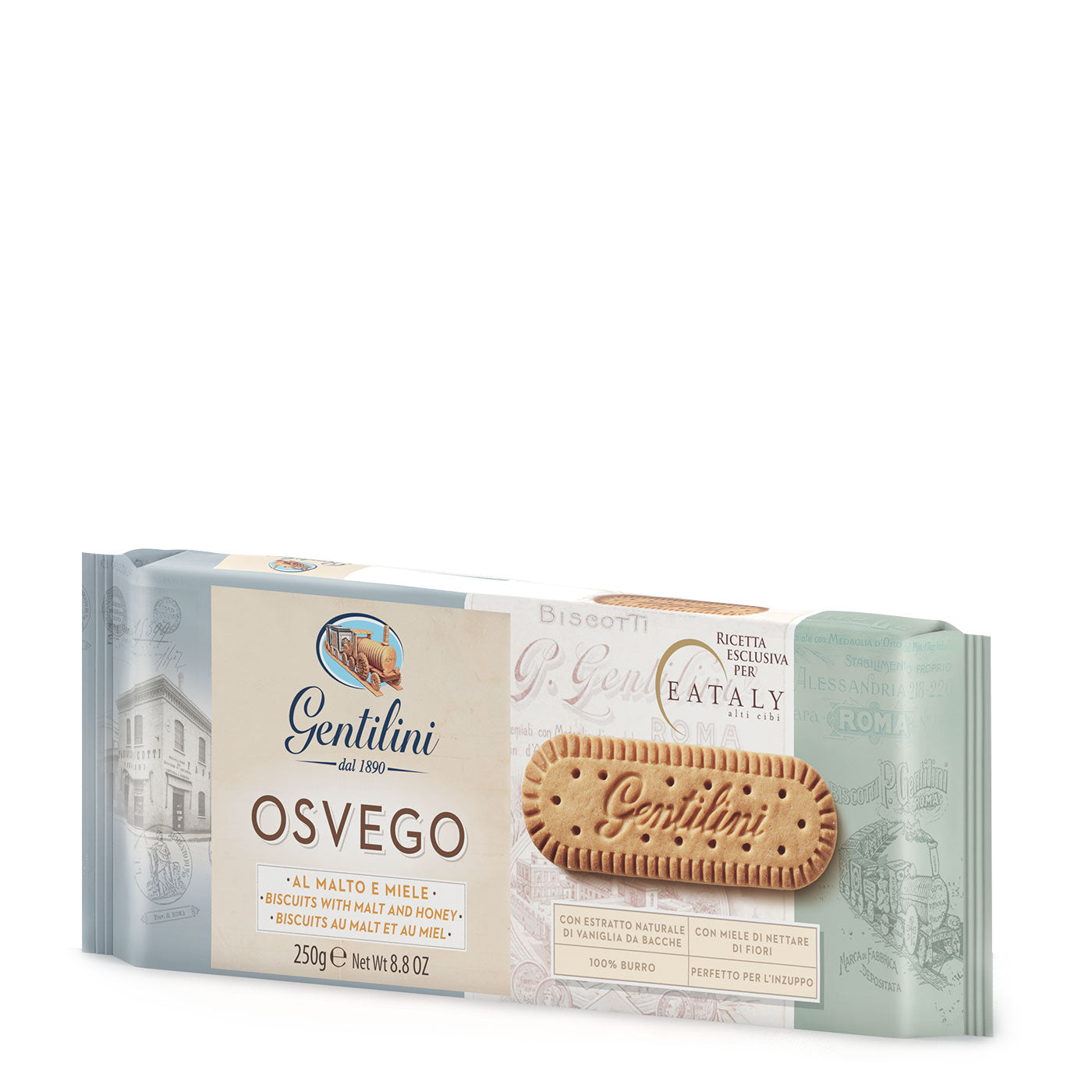 Biscuits Osvego au Miel 250g