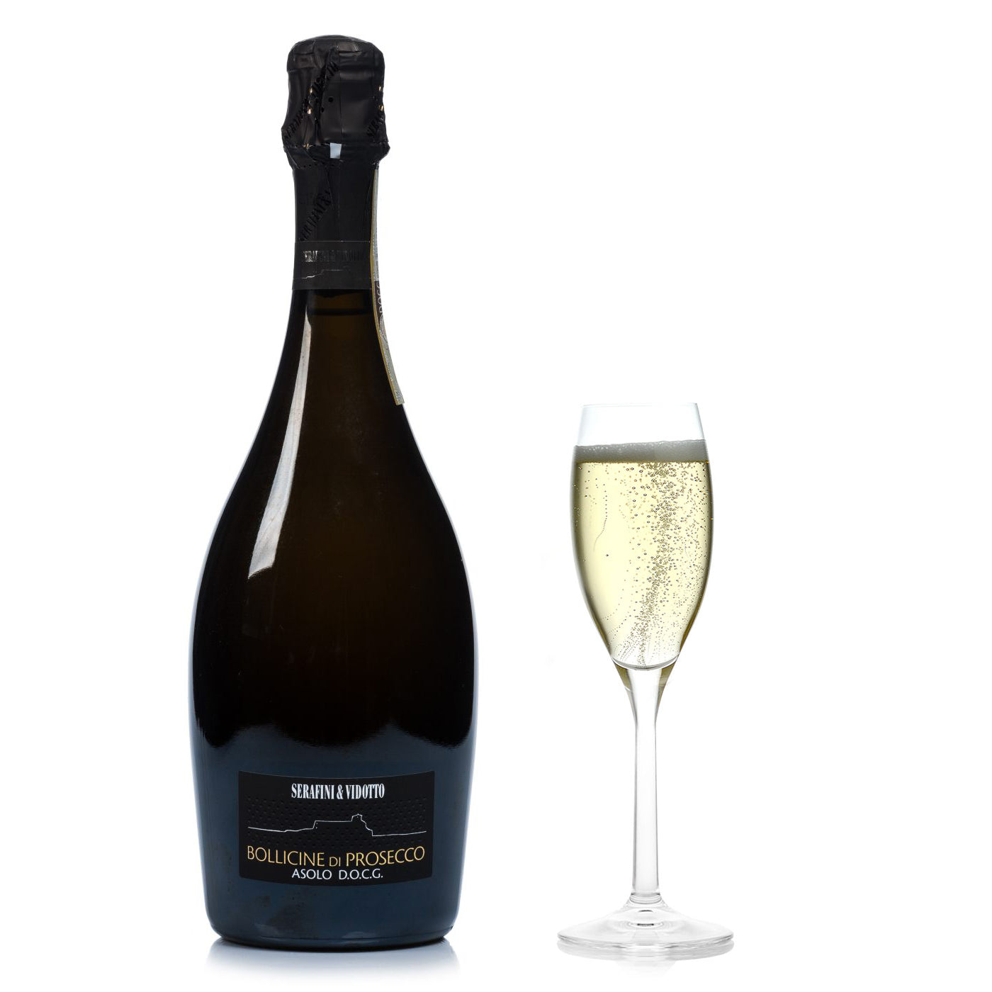 PROSECCO SUPERIORE CONEGLIANO DI VALDOBBIADENE DOCG 0,75LT