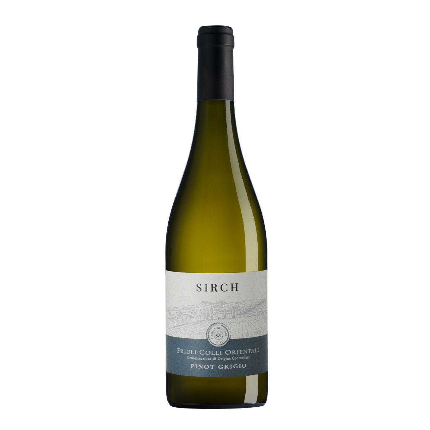 Pinot Grigio Friuli Colli Orientali DOC 0,75lt
