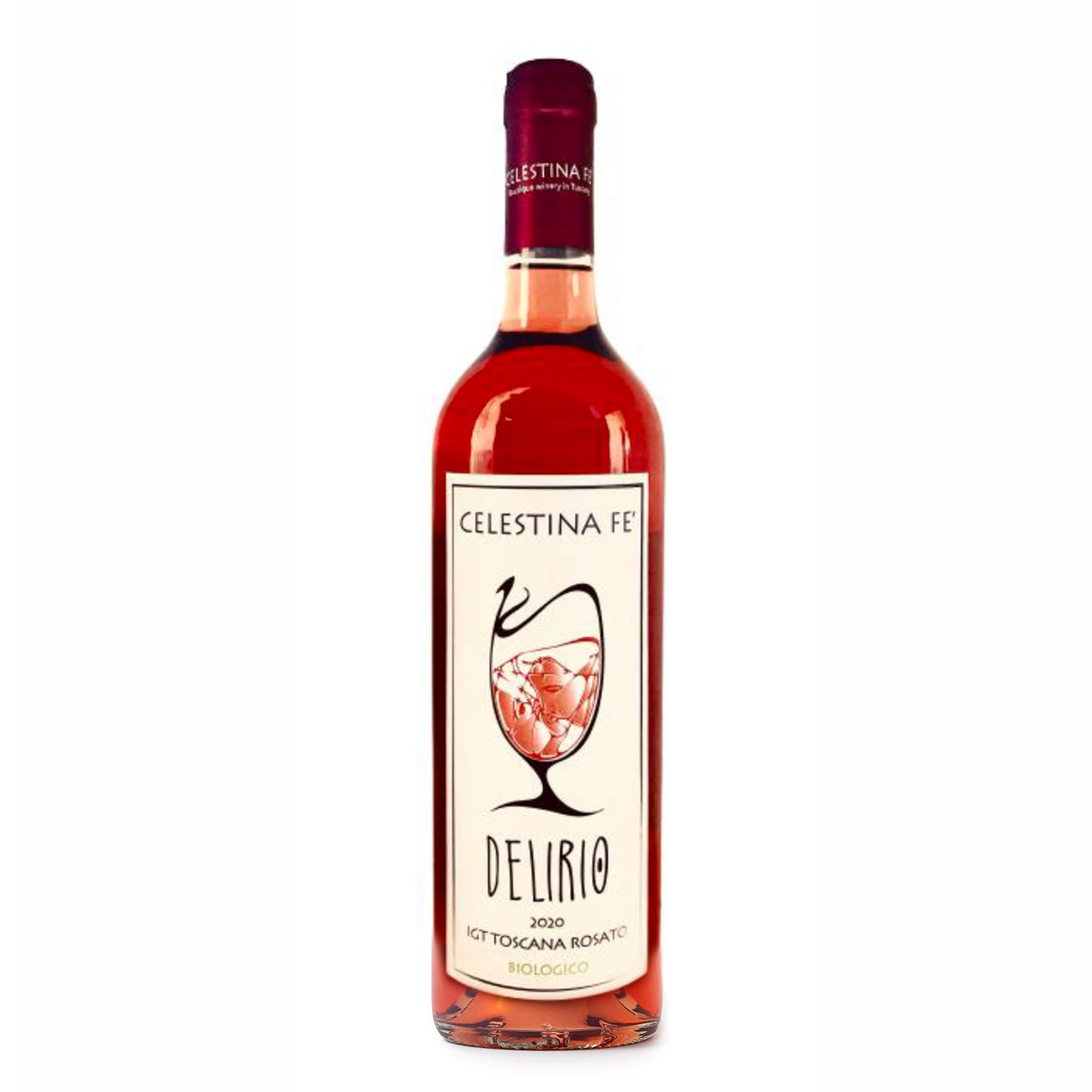 DELIRIO ROSATO TOSCANA BIO 0,75LT
