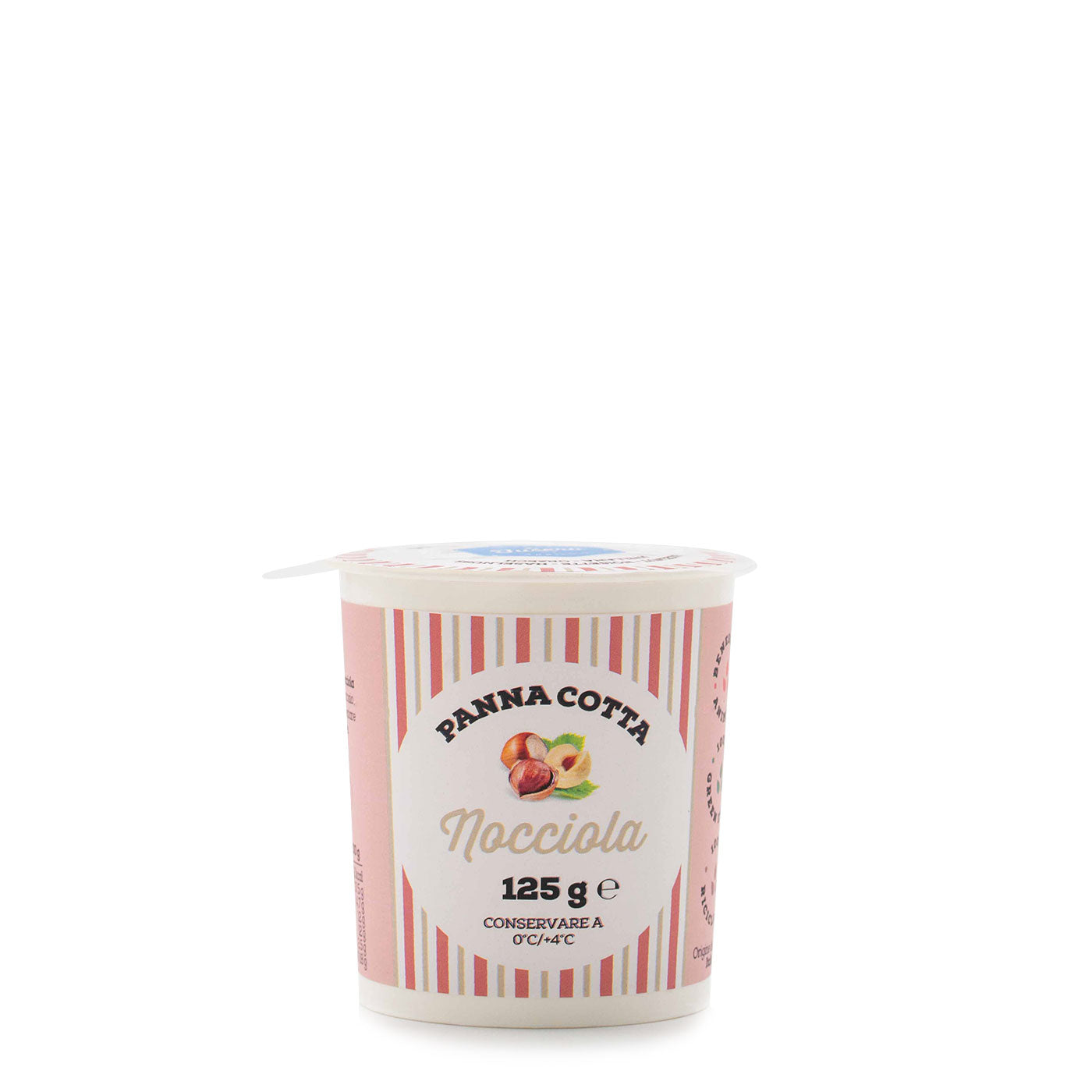 Panna cotta à la noisette 125g