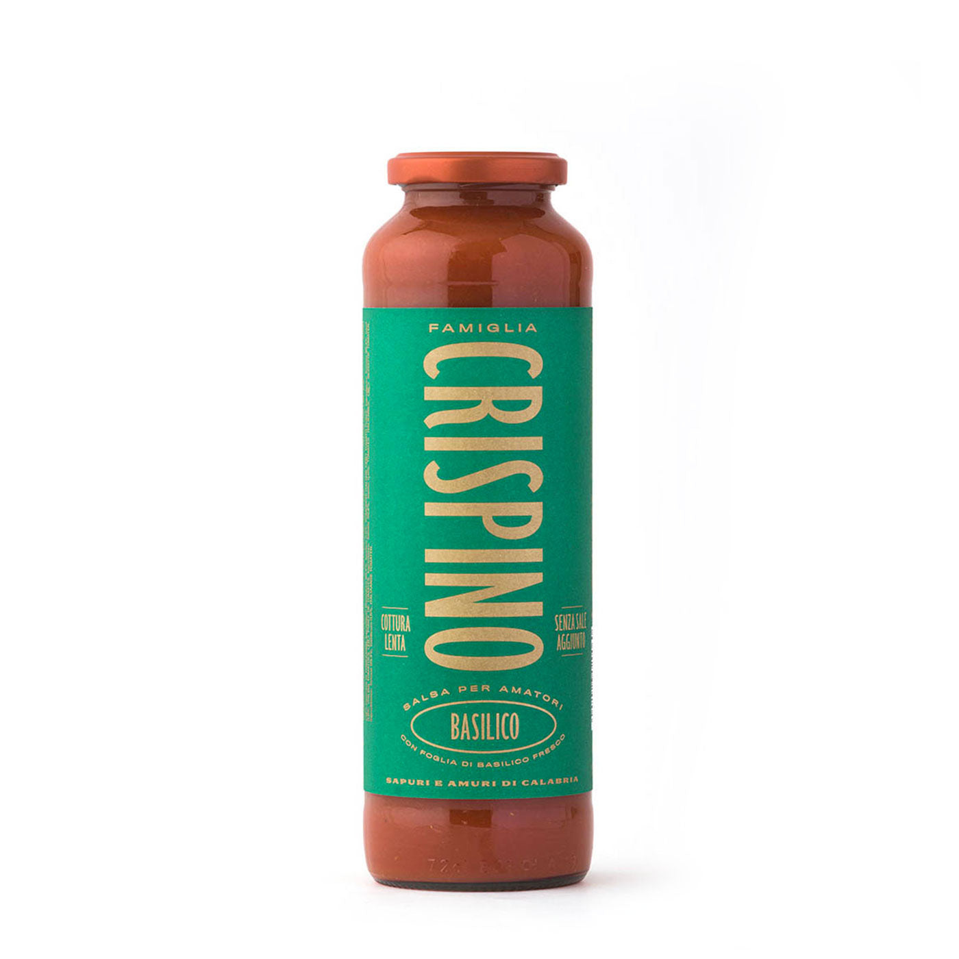 Sauce au basilic 720g