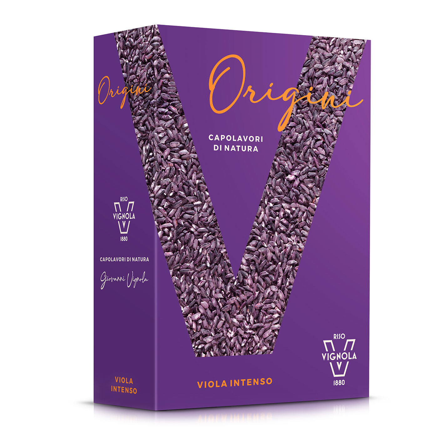 Riz violet Vignola 500g