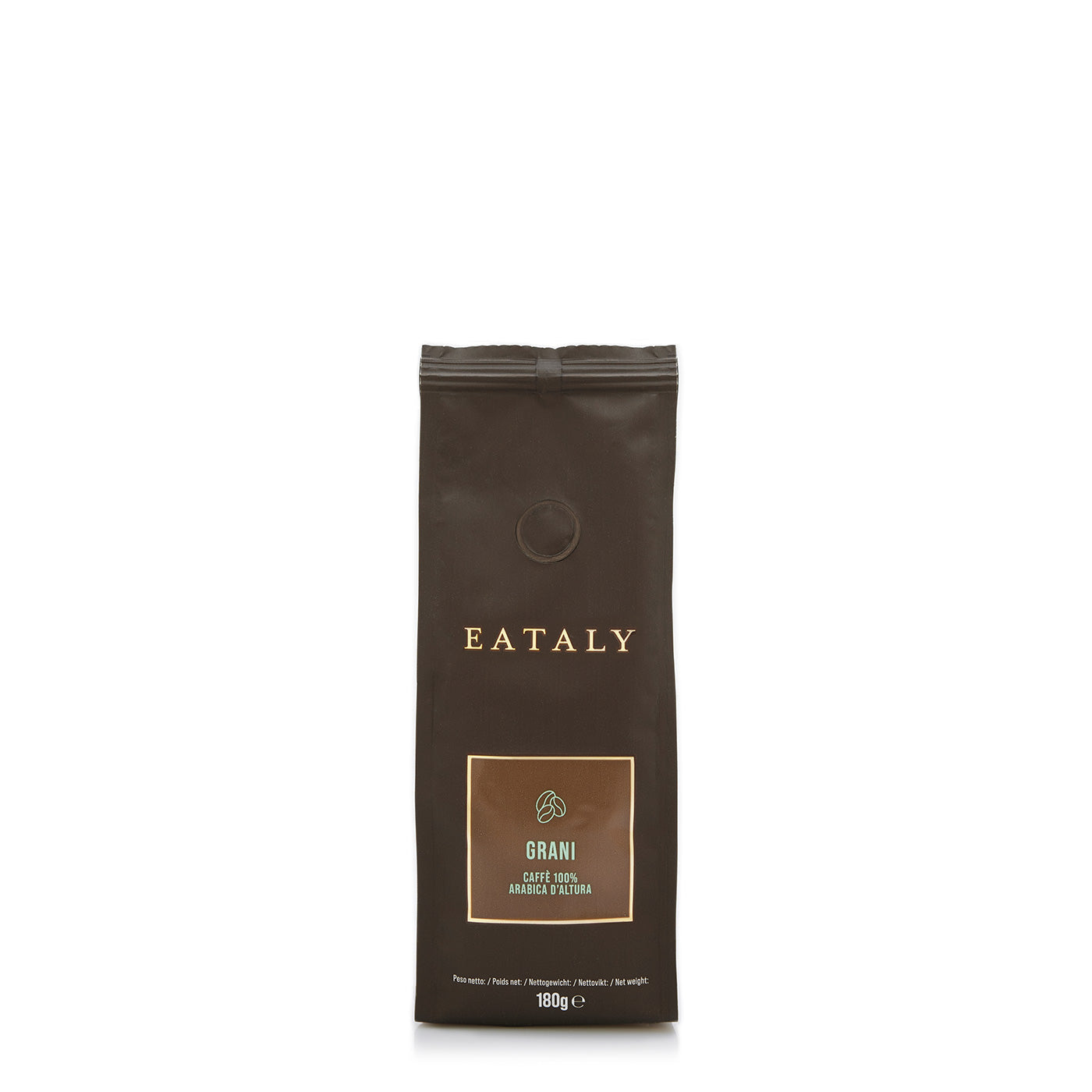 Café en grains 100% Arabica 180g