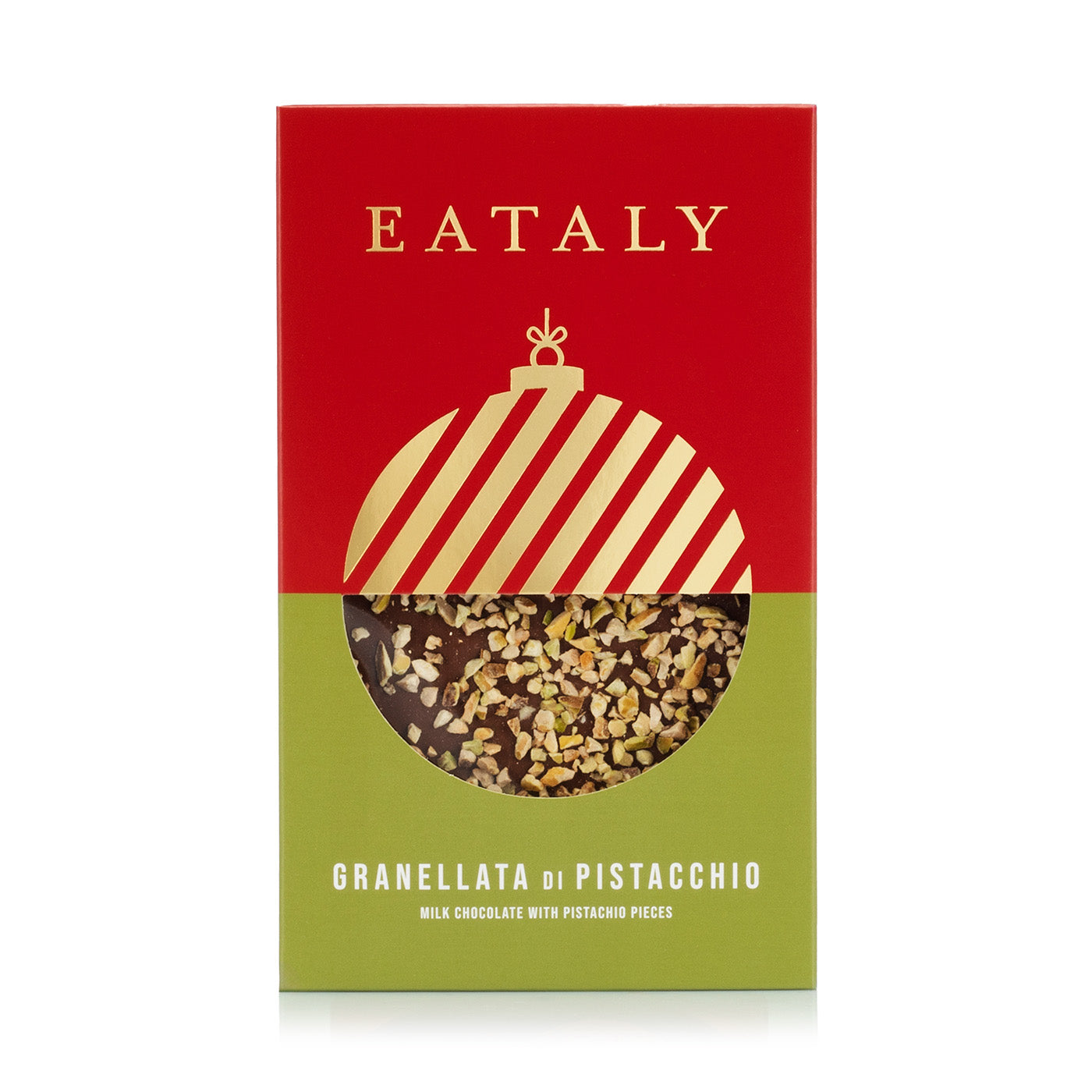 Tablette Lait et Pistache Eataly 115g