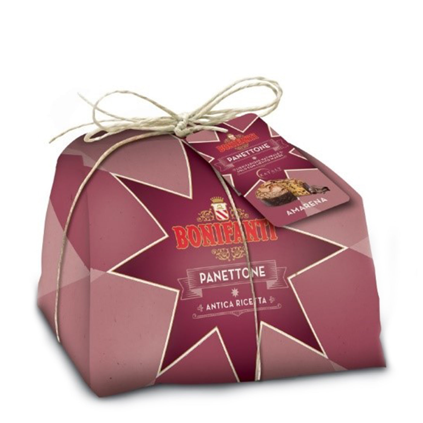 Panettone Amarena Bonifanti 750g