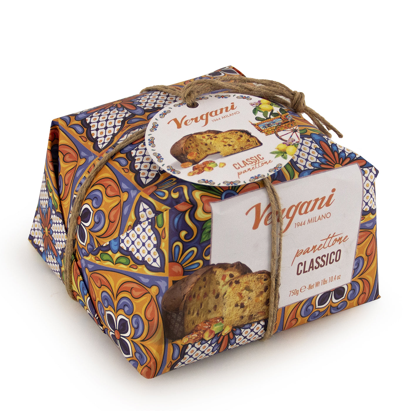 Panettone Classique Voyage en Sicile Vergani 750g