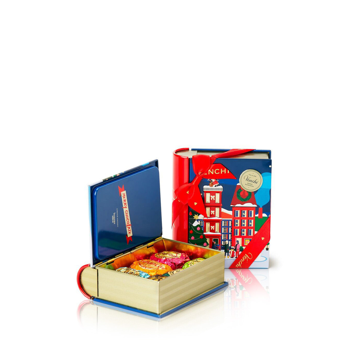 Mini livre de Noël 188g Venchi