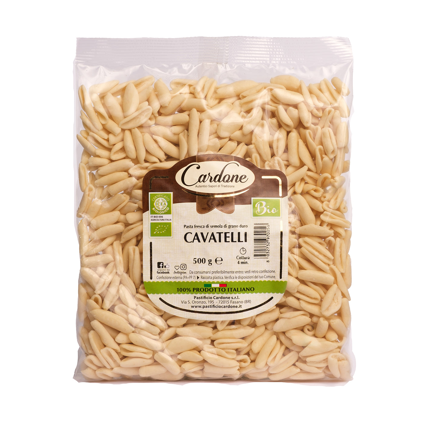 Cavatelli 500g