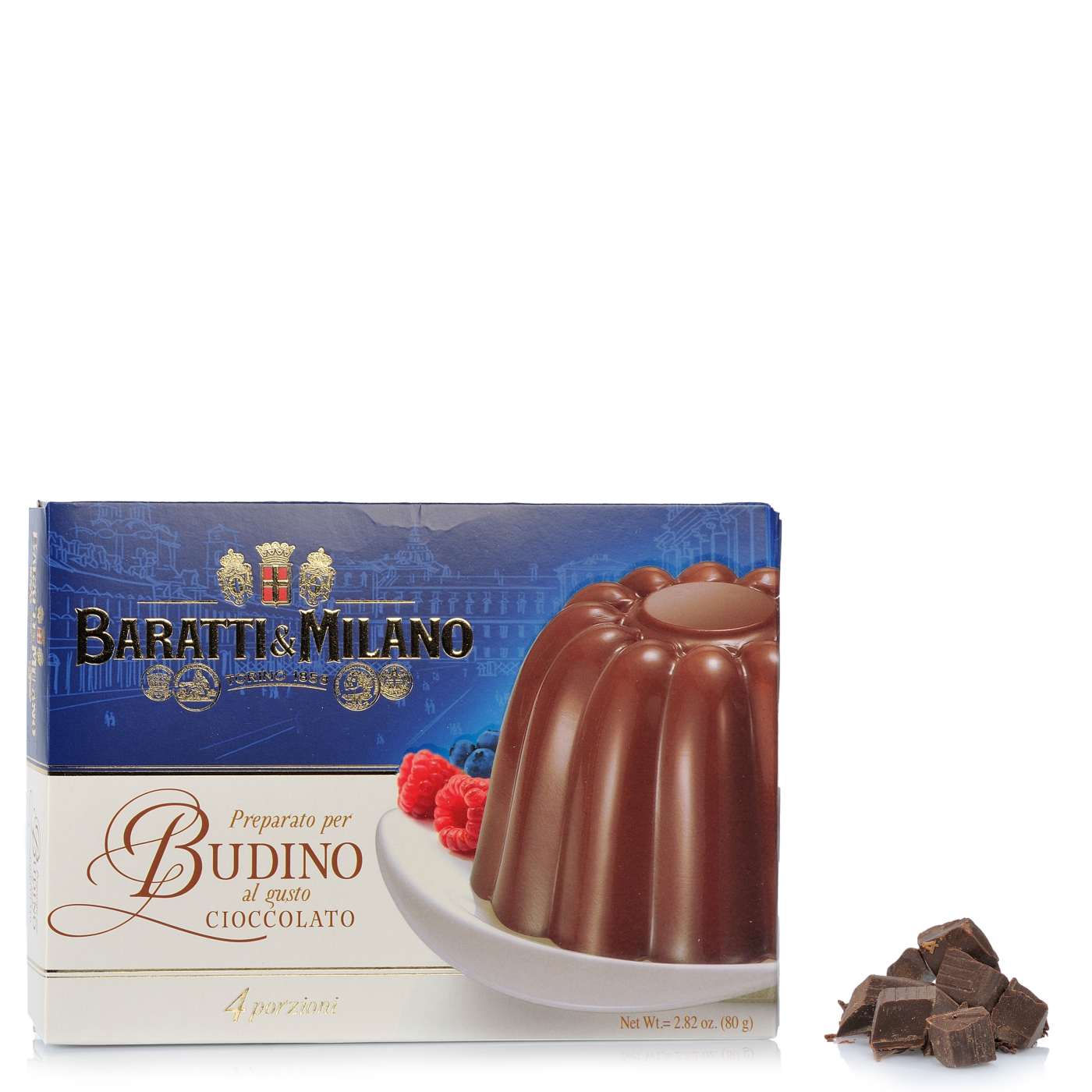 Préparation pour pudding au chocolat 80g