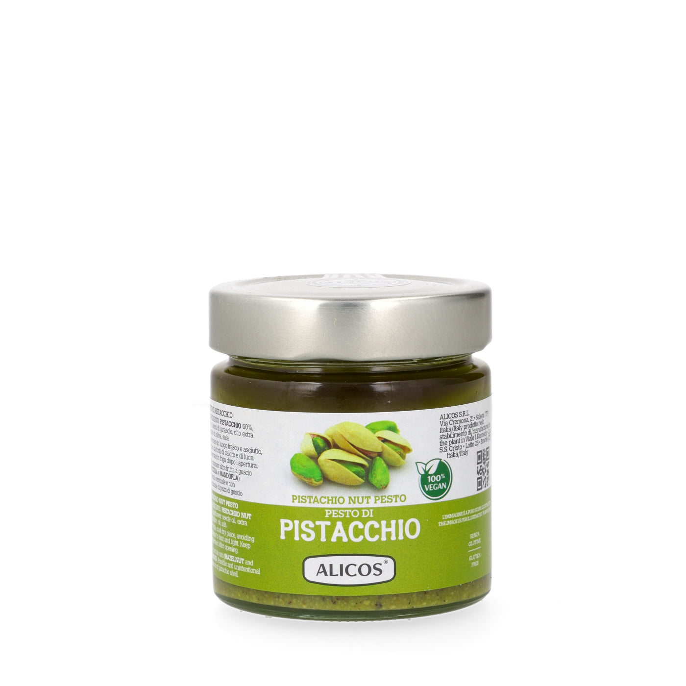 Pesto à la pistache 180g