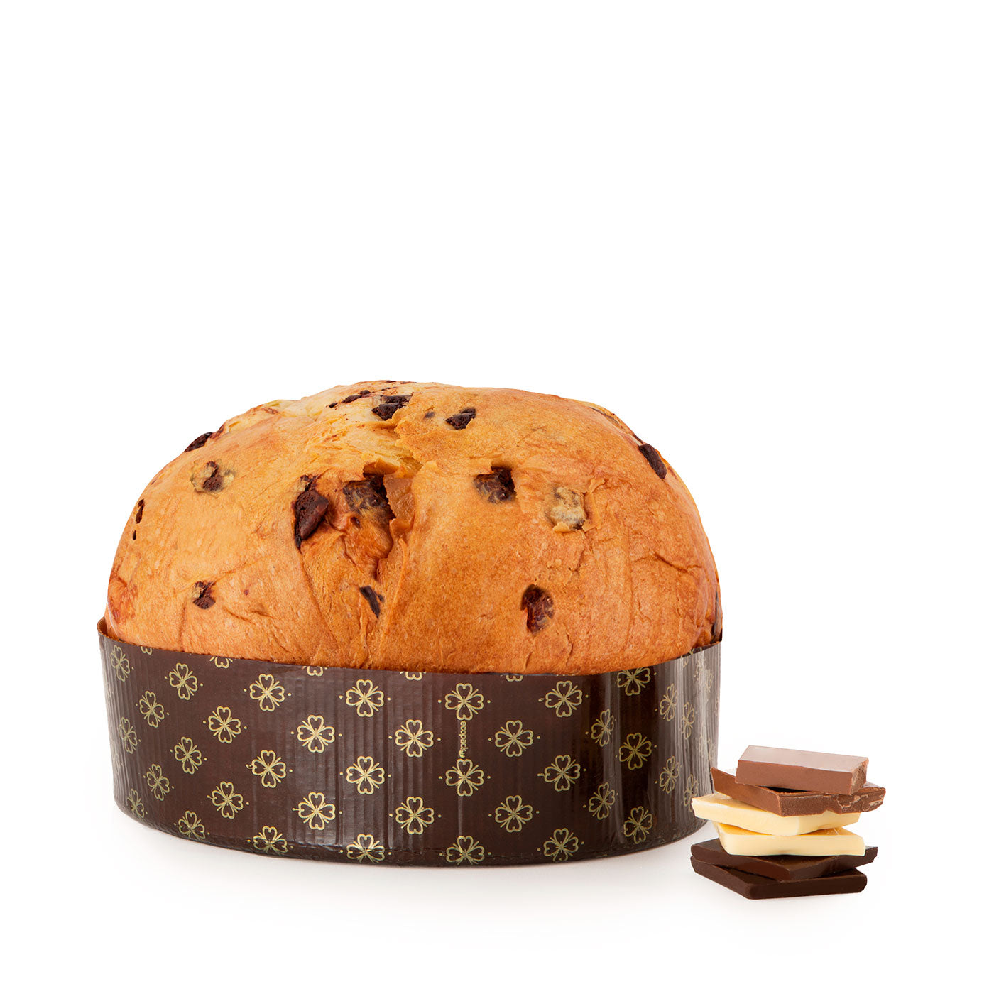 Panettone Trois Chocolats 1 kg Eataly