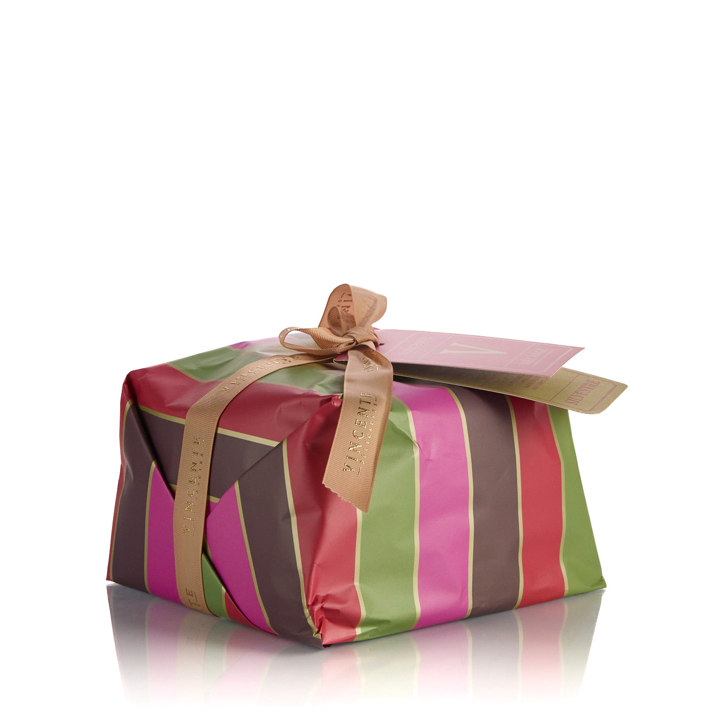 Panettone Chocolat blanc et Fruits des bois 750g Vincente