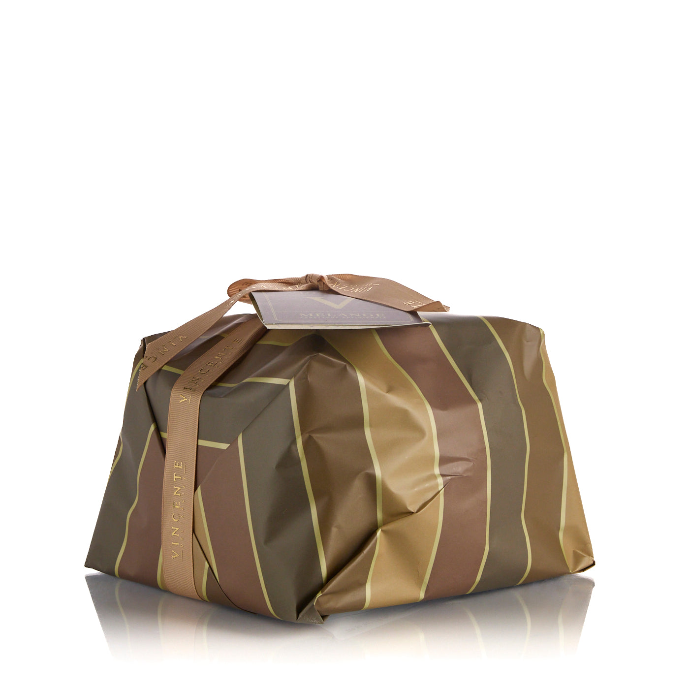 Panettone Chocolat Noir et Pistache 750g Vincente