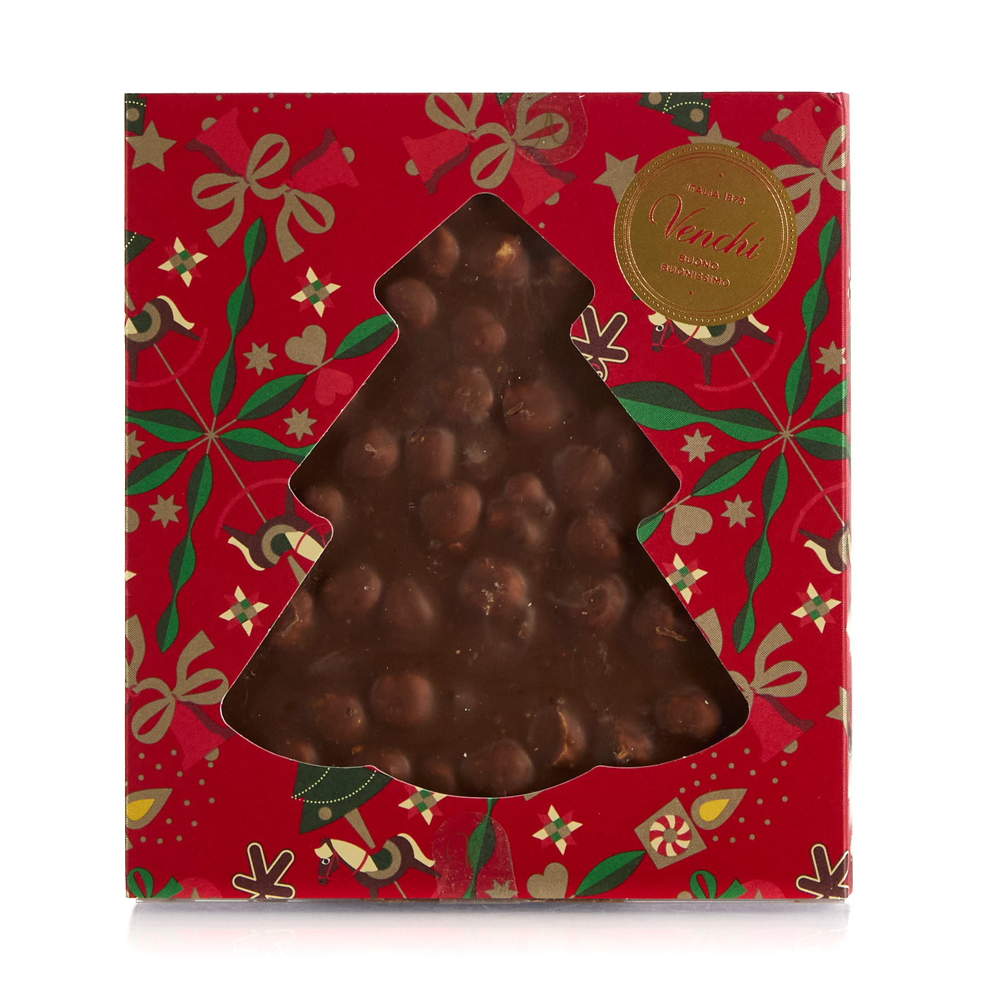 Tablette de chocolat au lait e noisettes entières 200g Venchi