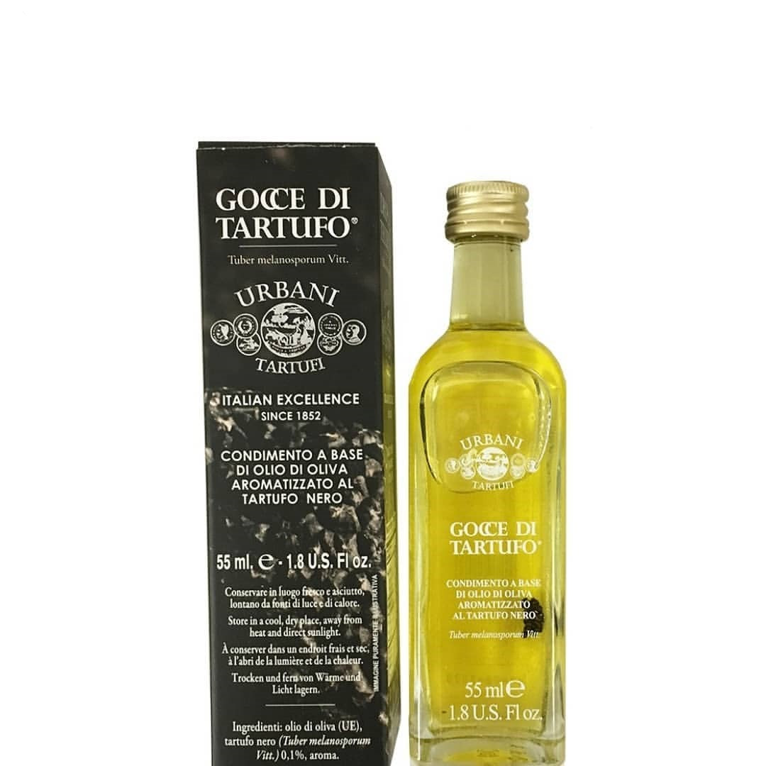 Huile d'olive vierge à la truffe noire du Périgord 2 % – SAS