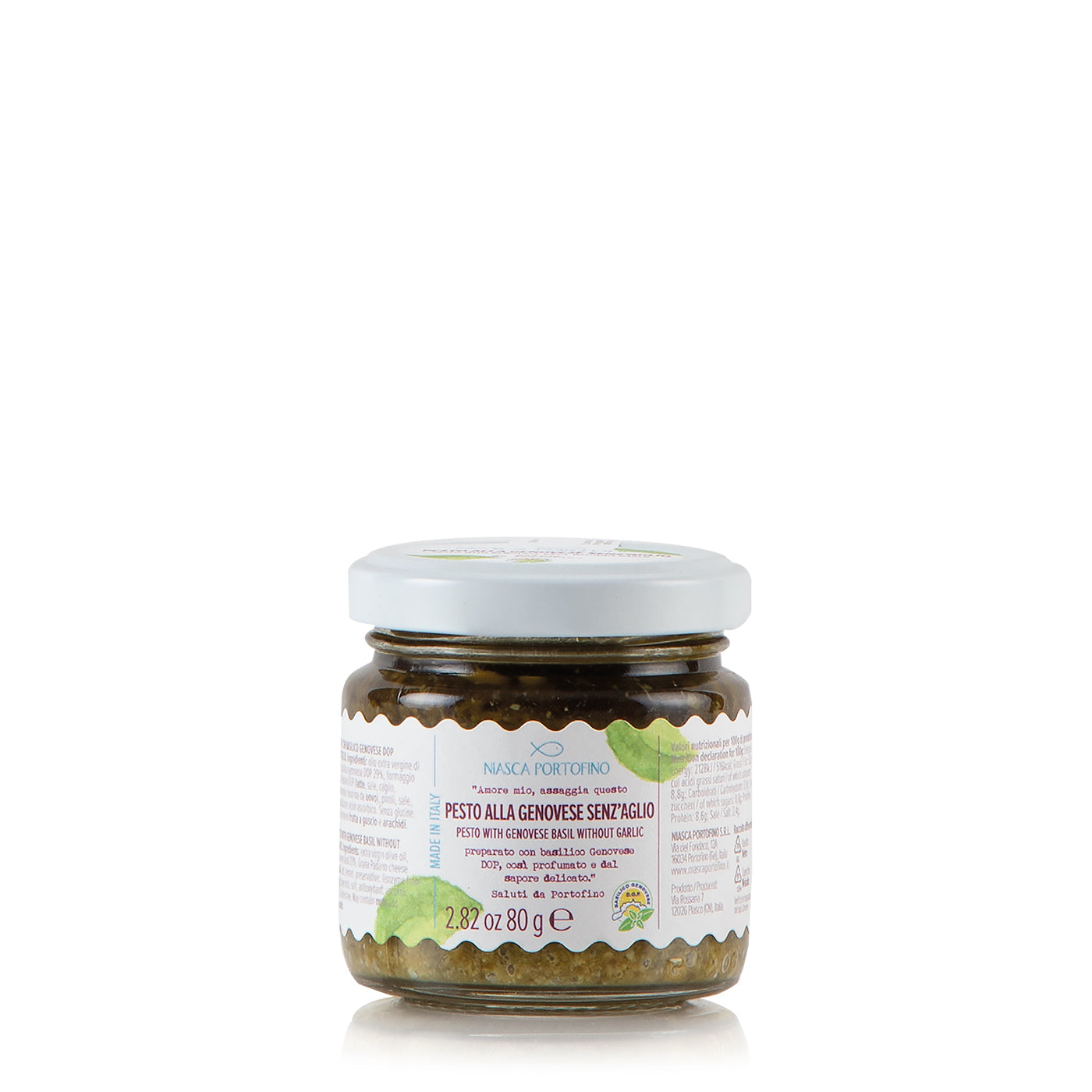 Pesto ligure sans ail 80gr