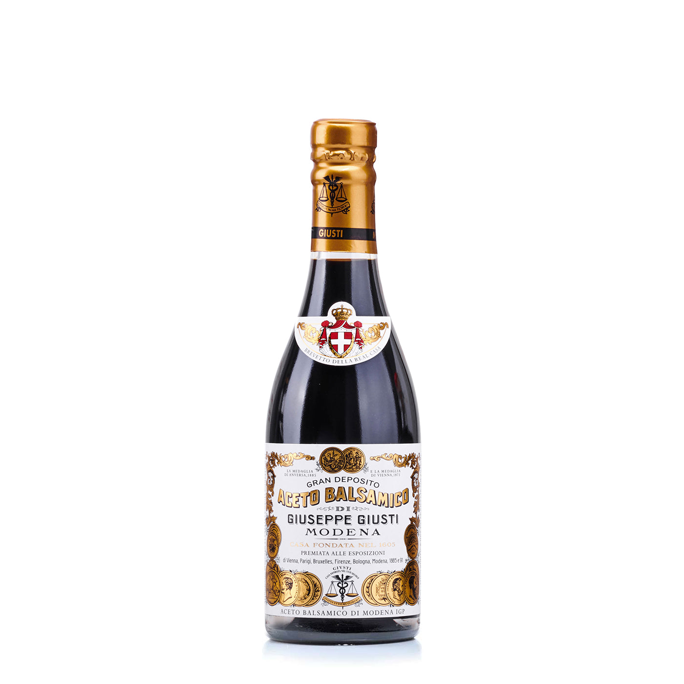 Vinaigre Balsamique de Modène 4 Médailles D'Or 0,25lt