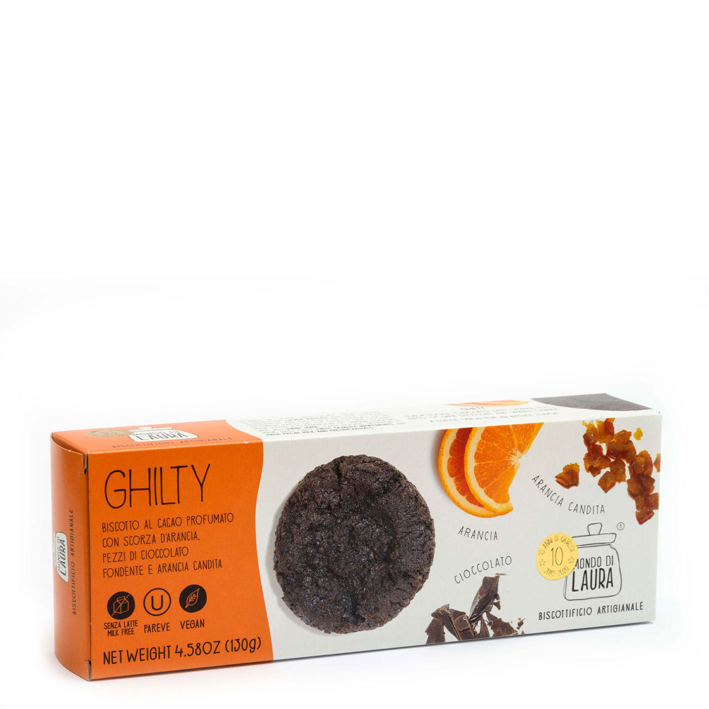 Biscuits Ghilty 130g