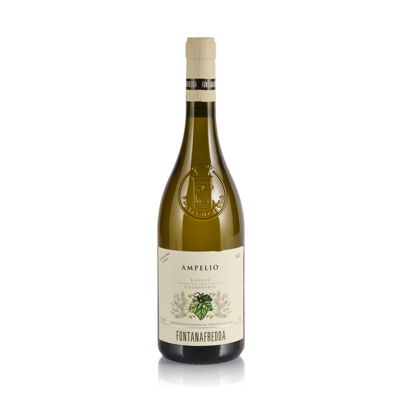 Ampelio Chardonnay Fontanafredda 0,75lt