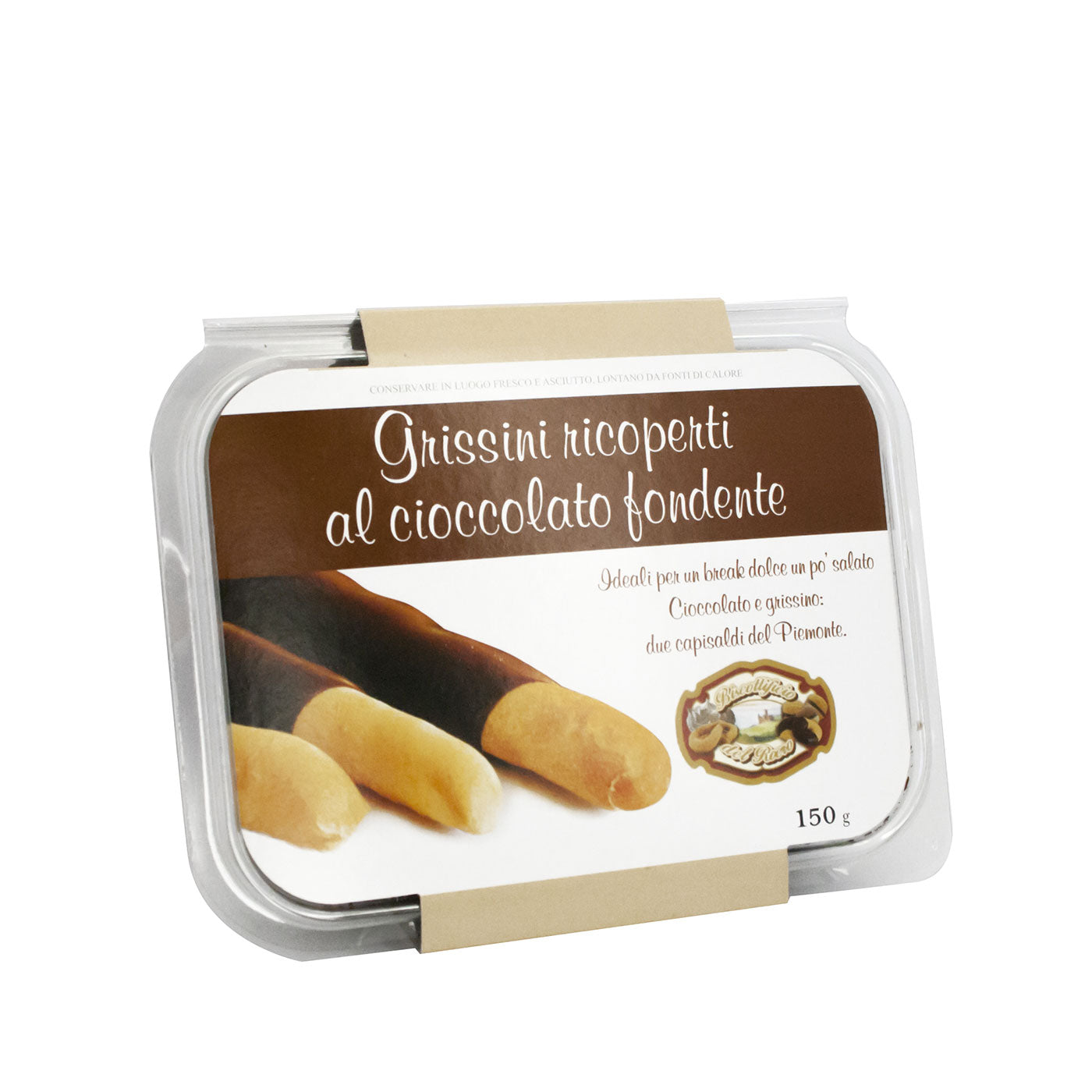Gressin recouvert de chocolat 150g