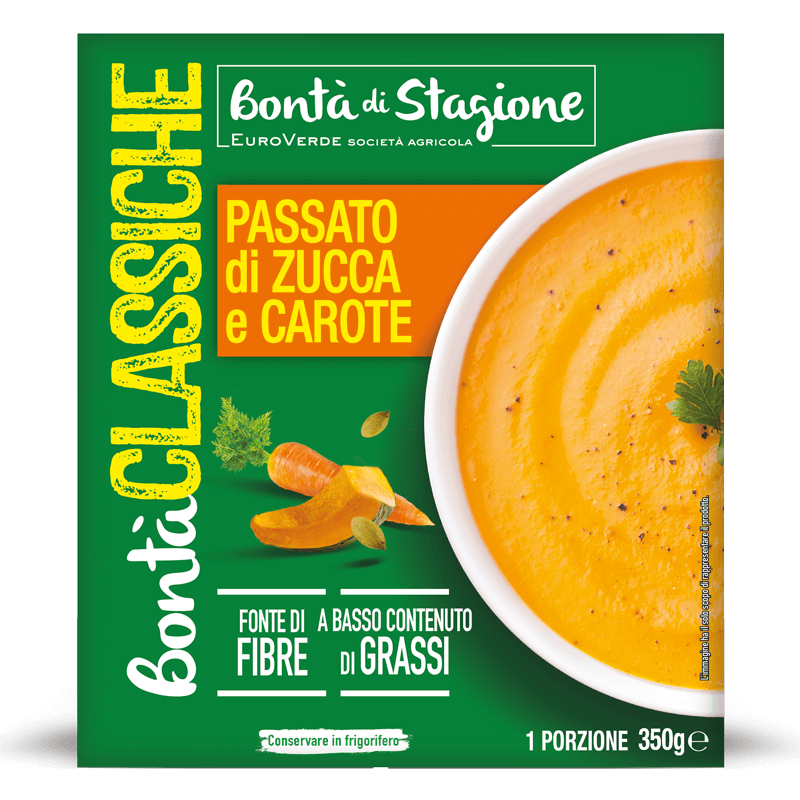 Soupe Courge et Carottes 620g