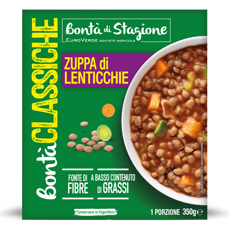 Soupe de Lentilles 620g