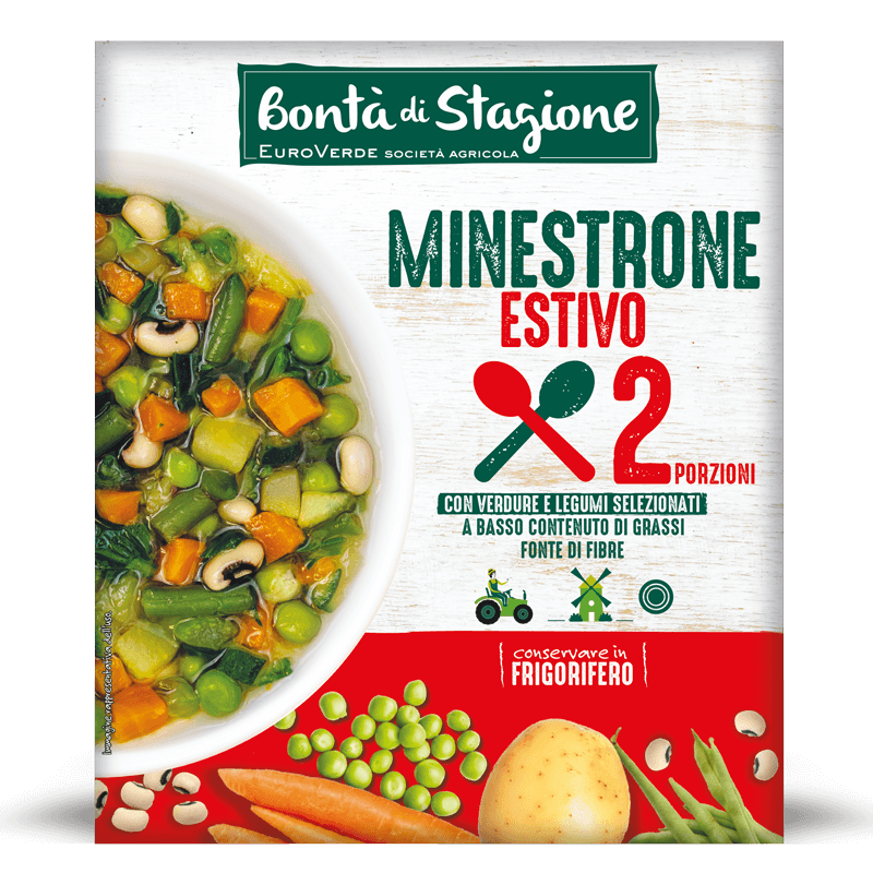 Soupe aux légumes d'été 250g