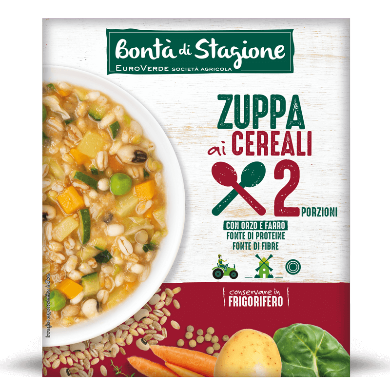 Soupe aux Céréales 620g