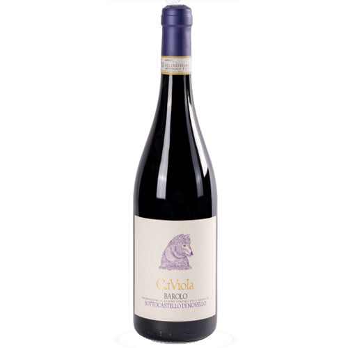 Barolo DOCG "Sottocastello di Novello" Ca' Viola 0,75lt