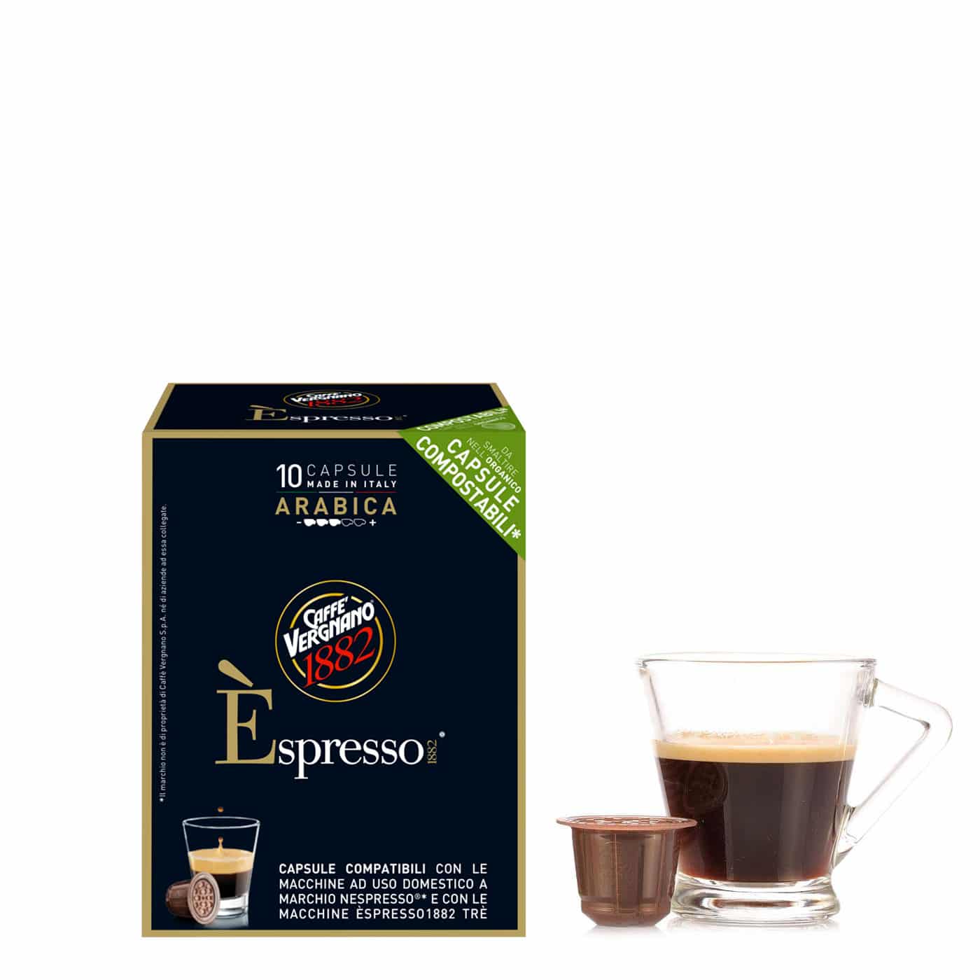 Café Espresso Arabic 10 capsules 50g