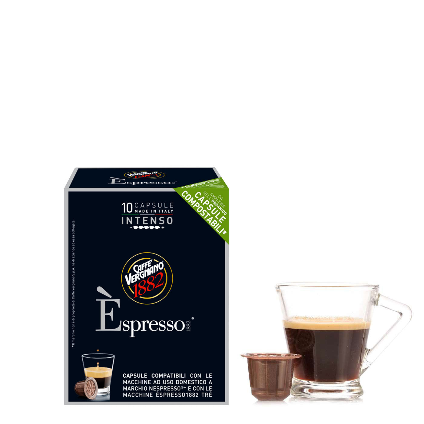 10 Capsules Lungo intenso – Eataly