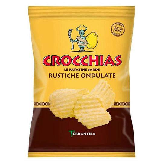 Chips à l'ancienne Crocchias