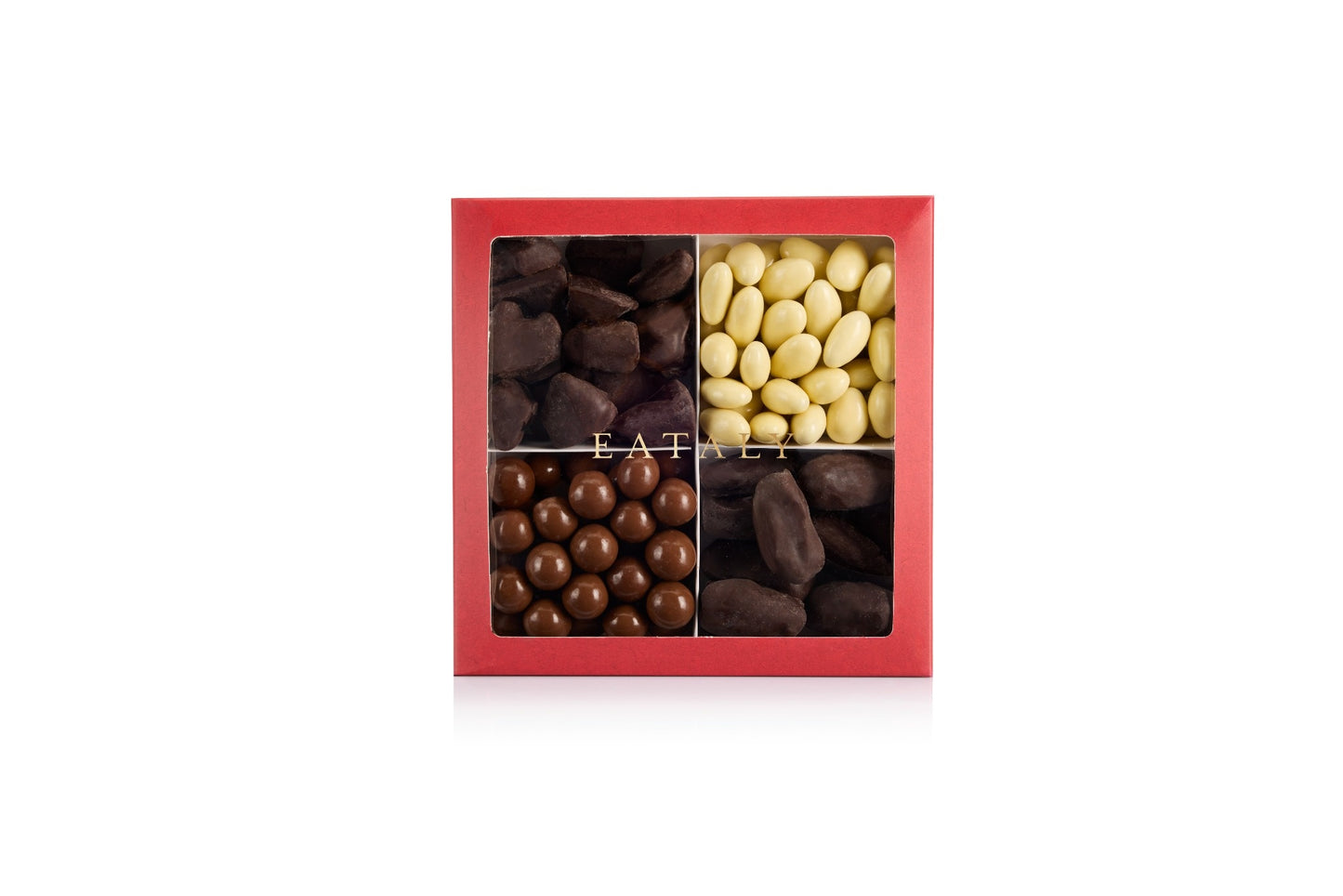 Fruits secs assortis enrobés de chocolat 420 g