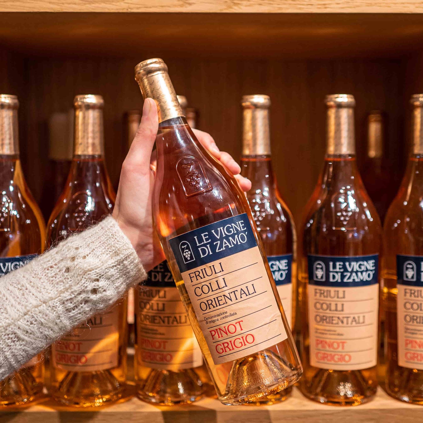 Pinot Grigio Ramato del Friuli 0,75lt