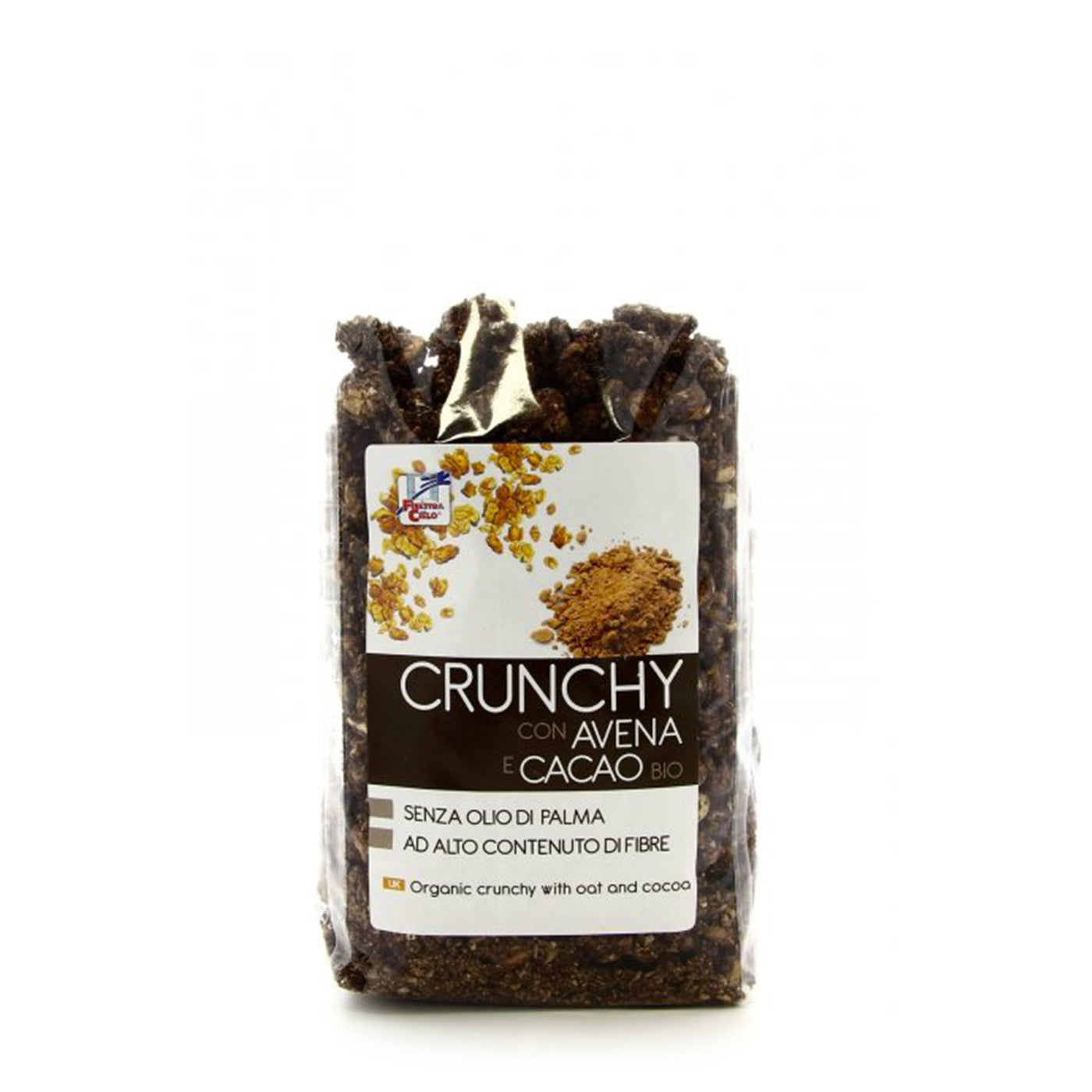 Crunchy avoine cacao bio 375g