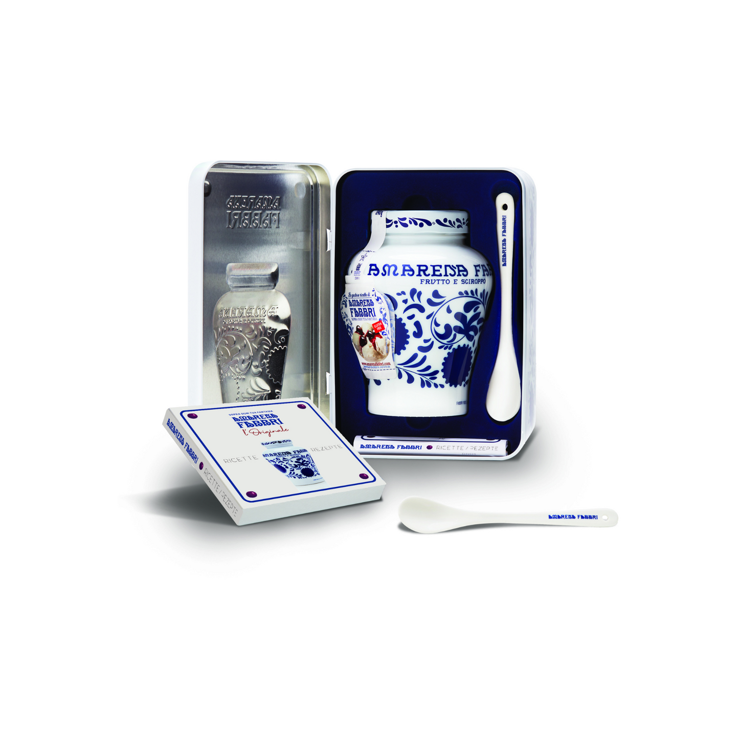 Coffret cadeau Amarena Fabbri 600g
