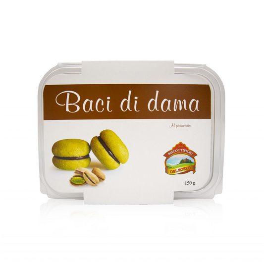 Baci di Dama à la Pistache 150g