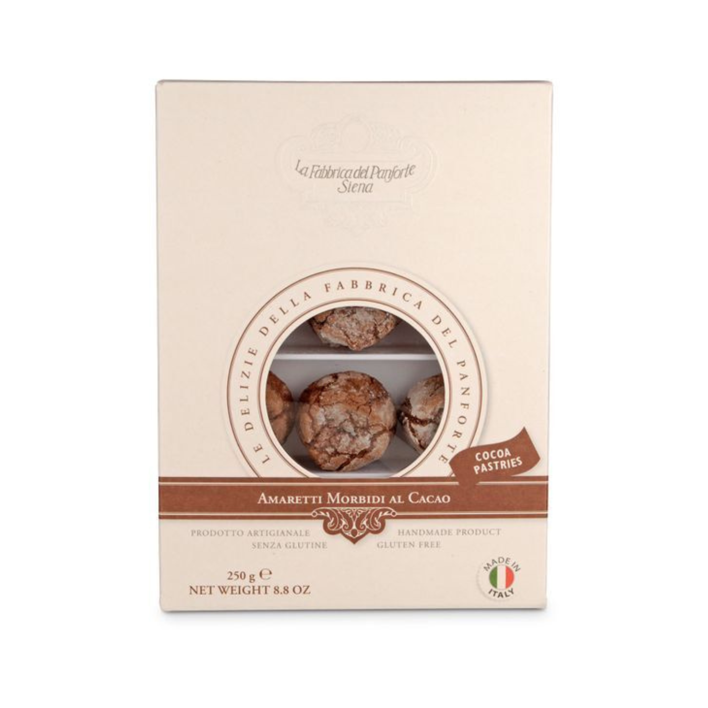 Amaretti au cacao 250g