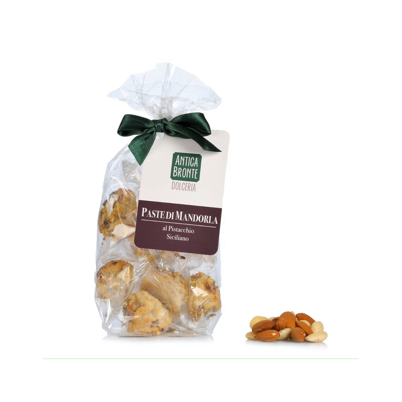 Biscuits d'amandes et pistaches 150g