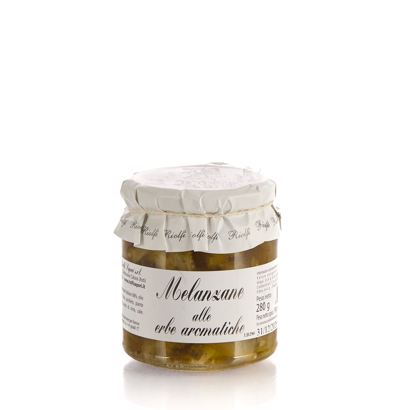 Aubergines aux herbes 280g