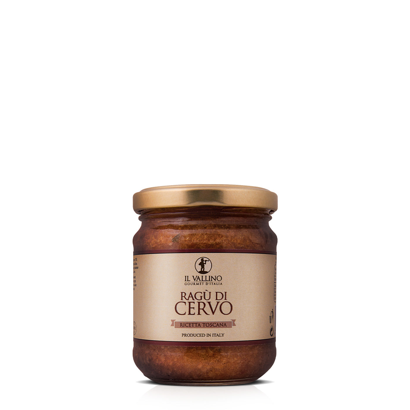 RAGU' DI CERVO 180G