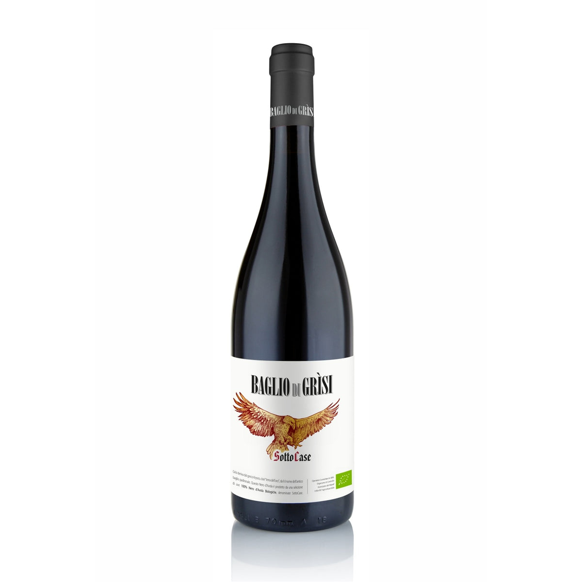 Nero d'Avola Sicilia DOC "Sotto Case" Baglio di Grisi