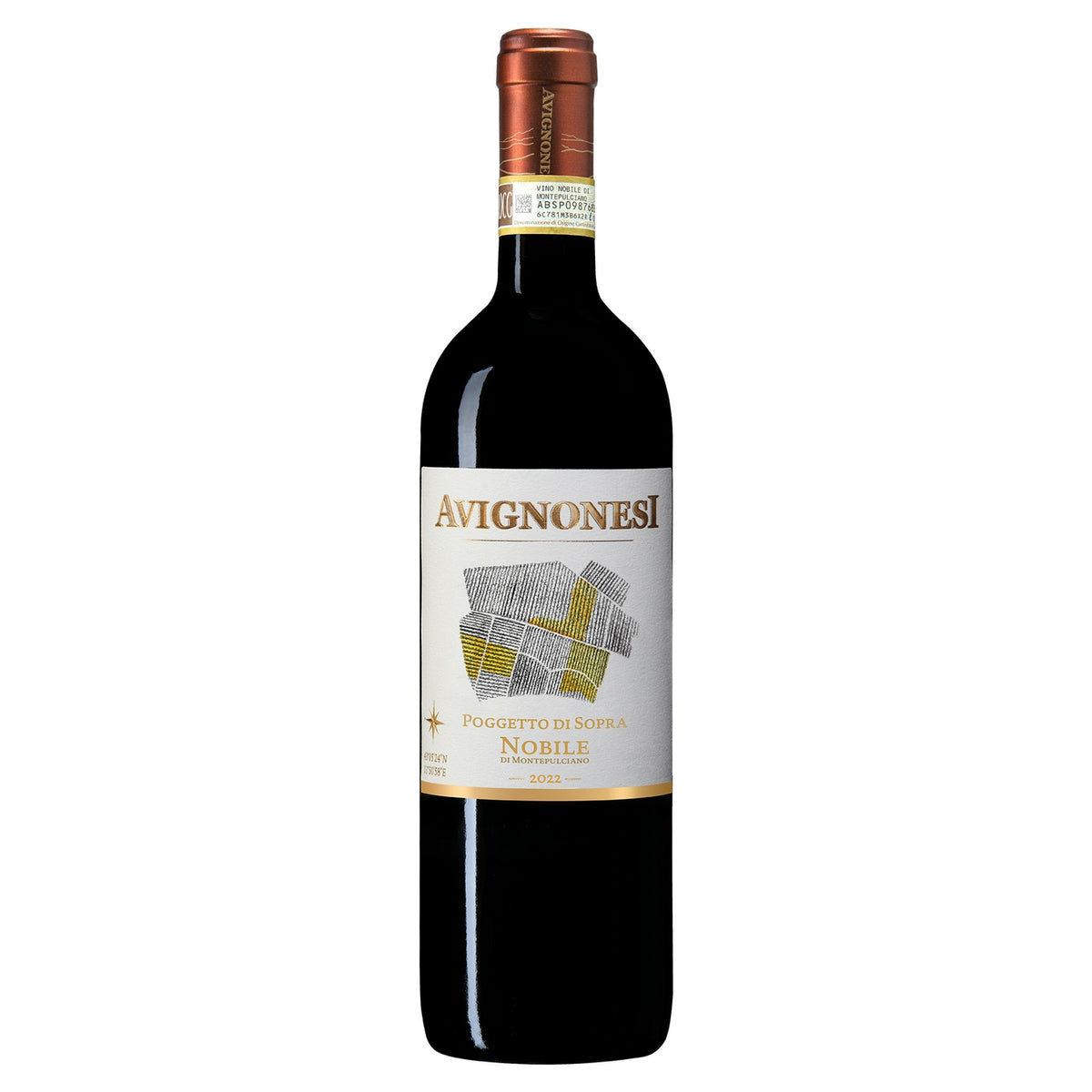Vino Nobile di Montepulciano DOCG "Poggetto di Sopra" Avignonesi