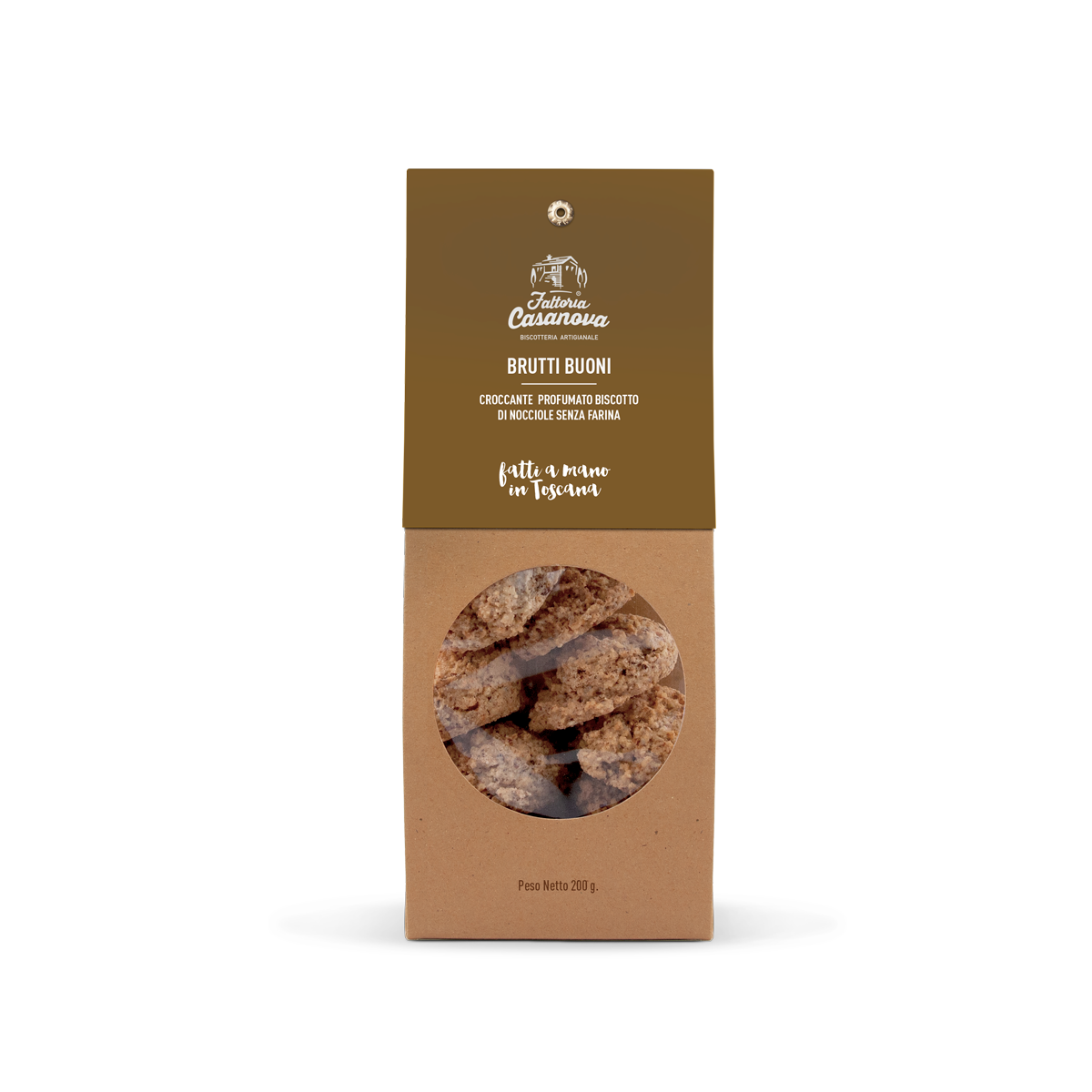 Biscuits Brutti E Buoni 200g