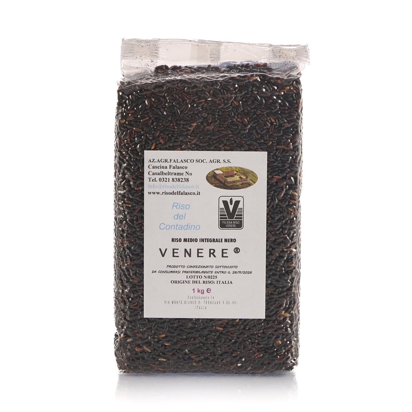 Riz Noir Venere Falasco 1kg