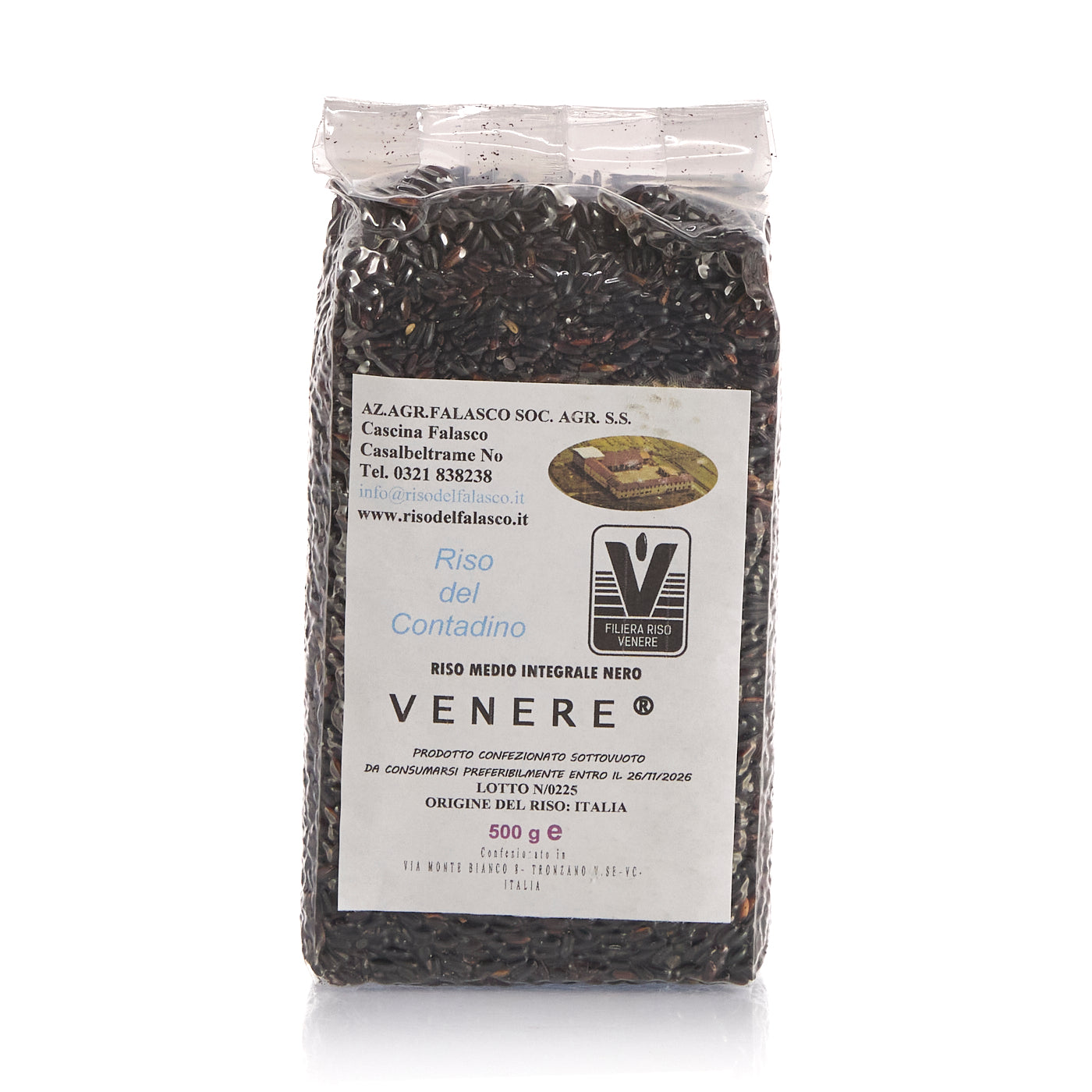 Riz Noir Venere Falasco 500g