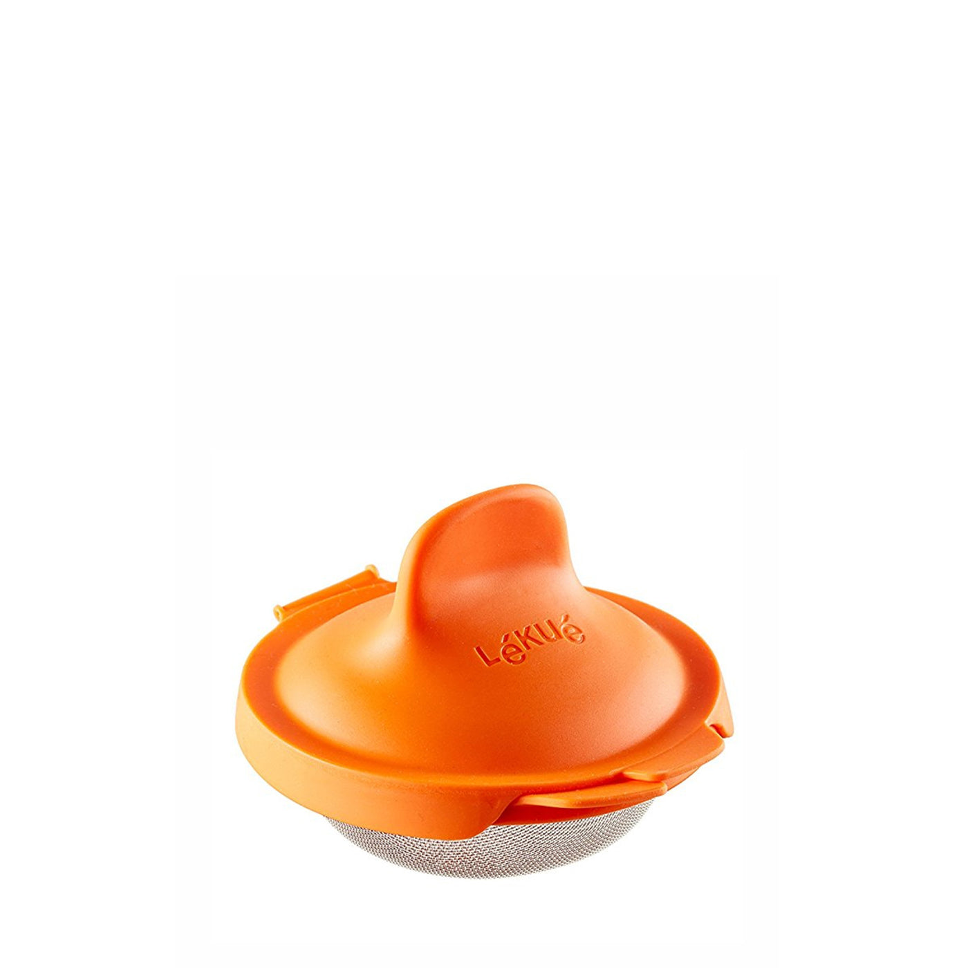 Cuiseur à œuf poché en silicone Orange Lékué