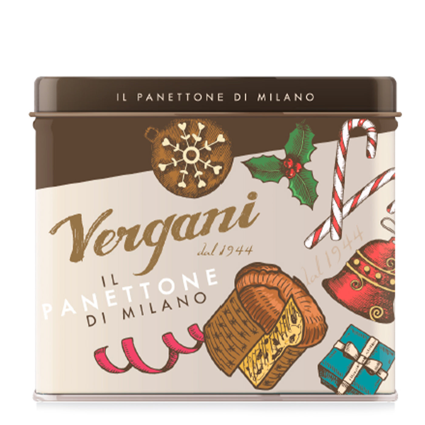 Panettone Pépites de Chocolat Vergani boîte 750g