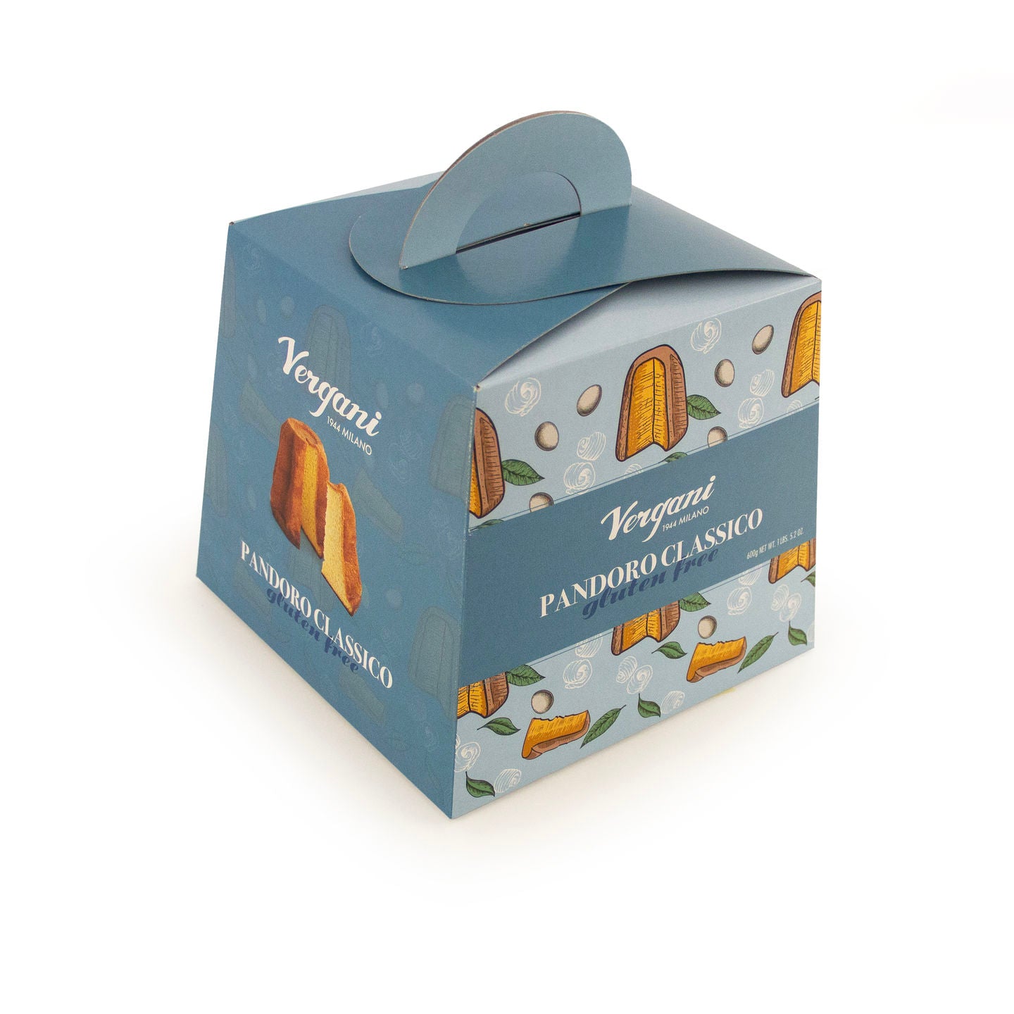 Pandoro Classique Sans Gluten Vergani 600g